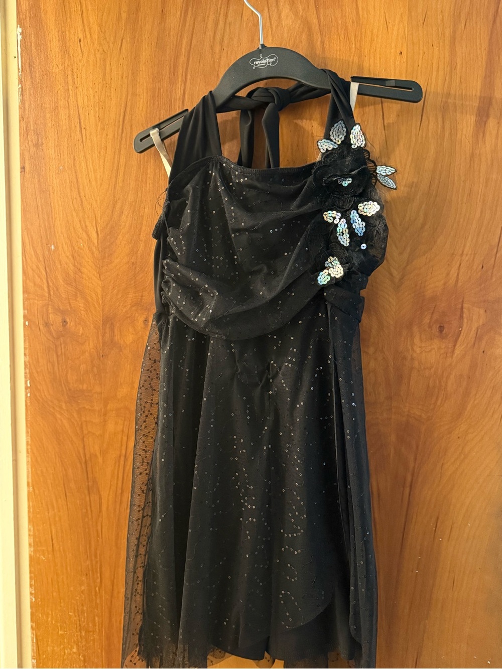 Weissman Black Lyrical Dress